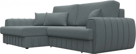 Диван угловой Лига-057 НПБ угол левый Лига Диванов (Рогожка) арт.129265L