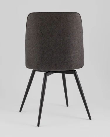 Стул Stool Group Flatt вращающийся темно-серый арт.УТ000040502