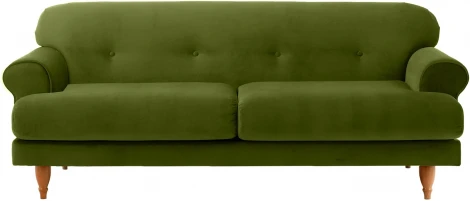 Диван Italia ОГОГО (арт.339913), (Ткань/Зеленый)