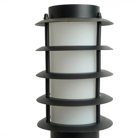 Наземный уличный светильник Feron DH046-B Техно 51526 18W E27 230V, черный