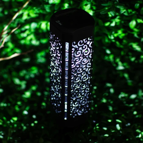 Грунтовый светильник светодиодный на солнечных батареях ЭРА ERASF22-39