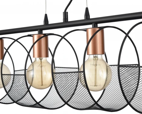 Подвесной светильник Callisto VL6442P04 Vele Luce