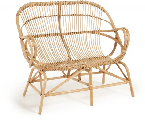 Банкетка La Forma (ex Julia Grup) Mimosa (Ротанг)