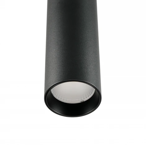 Трековый светодиодный светильник магнитный MyFar Ray MT0221-20W3K-S-B (48V)