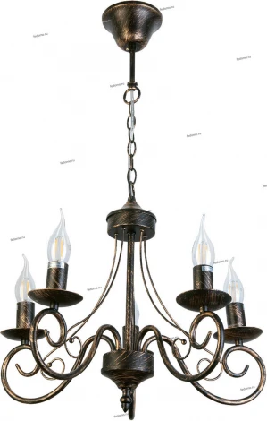 Подвесная люстра Toplight Dalila TL6010D-05