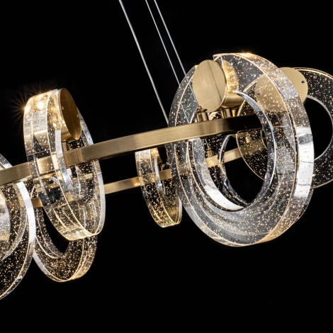 Подвесной светильник светодиодный с пультом с регулировкой цветовой температуры Modelux MODELUX ML.1865.650 BS