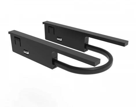 Соединитель питания для магнитного шинопровода угловой Crystal Lux UX5 CLT 0.206 04 BL