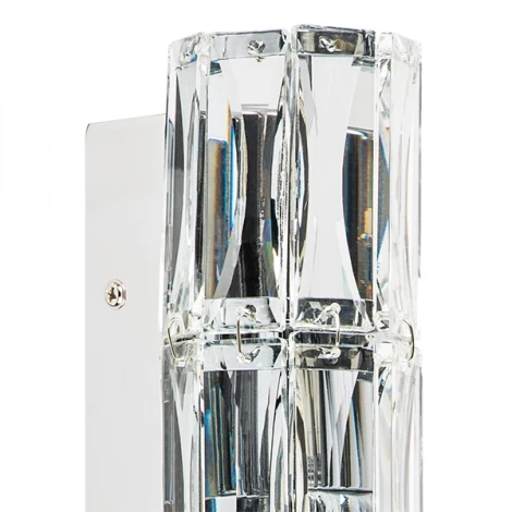 Настенный светильник Osgona Limpio 722620 (220V, хрусталь)