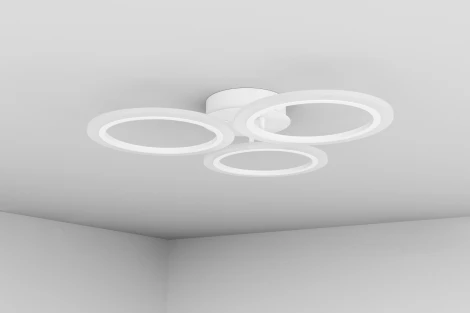 Потолочная люстра светодиодная с ДУ Ritter Rieti 52360 4