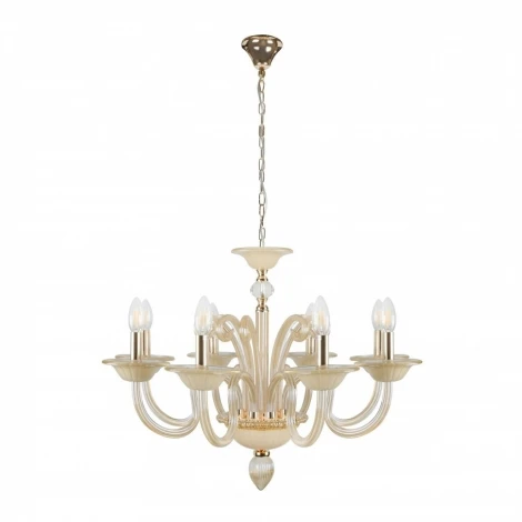 Подвесная люстра iLamp Classic P2318-8GD