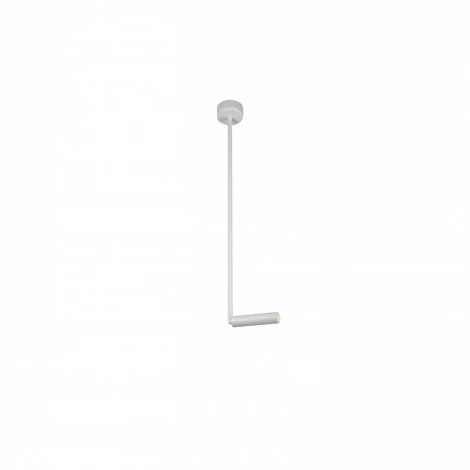 Подвесной светильник светодиодный iLedex Telescope 7010/1PS WH (220V, круглые)