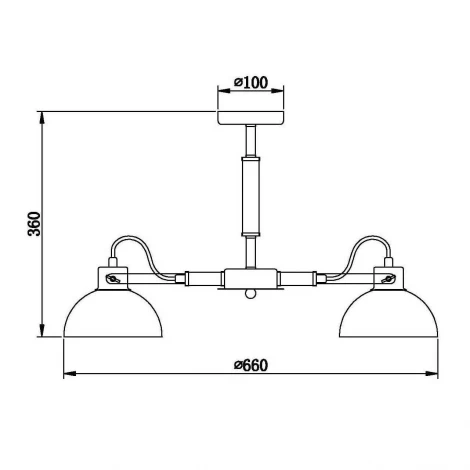 Потолочная люстра Vele Luce Impetuoso VL1431L03