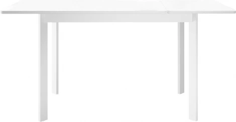 Стол DikLine LK90 Керамика Mono white (белый матовый) /подстолье белое/опоры белые арт.00-00076715