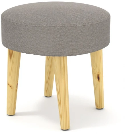 Пуф Arsko Сканди 2 бежевая рогожка