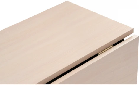 Кухонный стол Woodville Йентель (ЛДСП, Дуб молочный) 474287