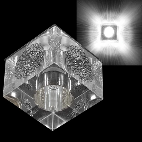 Встраиваемый точечный светильник Sneha 131019/CT G9 CR/CL (220V)