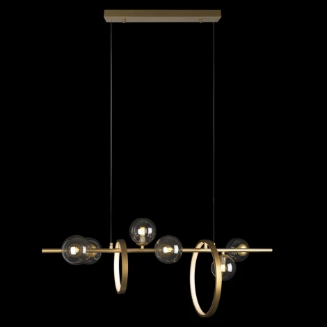 Подвесной светильник Molecule 10139/900L (220V, на тросе, шар)