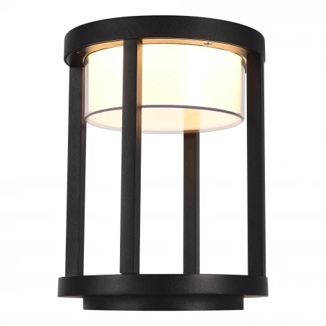 Светильник уличный напольный ST Luce Pokko SL9536.405.32 черный/черный LED 1*9W 3000K