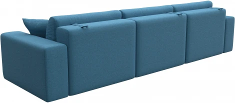 Диван прямой Лига-036 НПБ Классик Лонг Лига Диванов (Рогожка) арт.124729