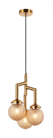 Подвесной светильник Stilfort Grozde 2133/05/03P (220V, на проводе, шарики, молекулы)