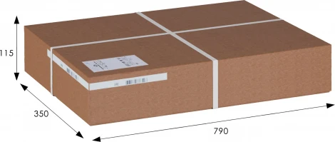 Стол раскладной лак Mebelik арт.008475