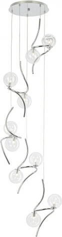 Подвесная люстра каскадная Citilux Vansa CL206091 (220V, на проводе)