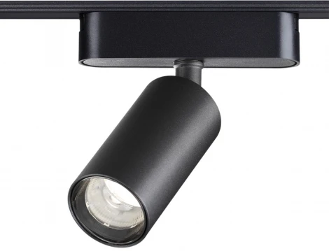Трековый светильник Novotech Smal 359254 SHINO черный для низковольтного шинопровода IP20 LED 12W 48V 1080Лм 3000К (круглые)