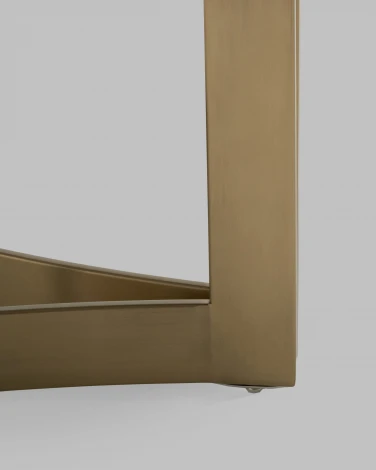 Журнальный столик Кассия 90*90 см светлая керамика Stool Group арт.УТ000041498