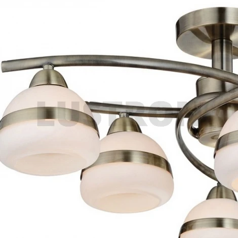 Потолочная люстра IDLamp 861 861/6PF-Oldbronze