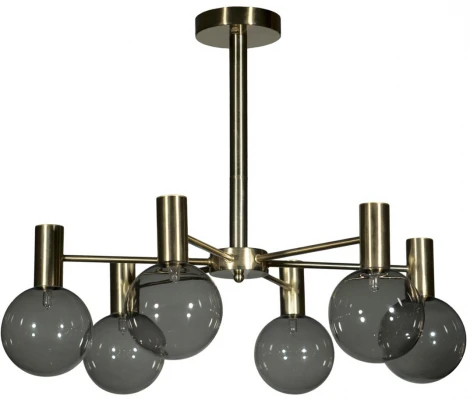 Потолочная люстра Loft It Tiara 10045/6 Gold