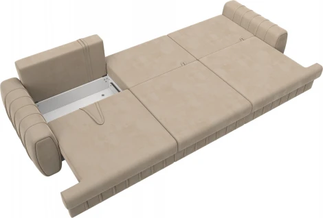 Диван прямой Лига-057 НПБ Лонг Лига Диванов (Велюр) арт.129239