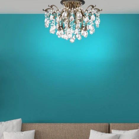 Потолочная люстра Seven Fires Dolores 70580.01.05.06