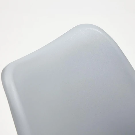 Стул TULIP IRON CHAIR (mod.EC-123) серый (металл/пластик)