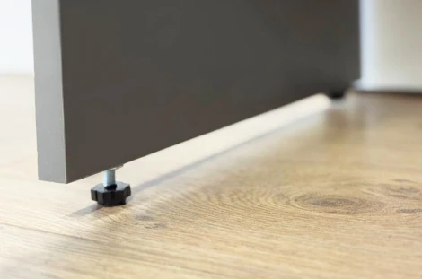 Прихожая Баско Mebelson (ЛДСП/Графит,Дуб крафт золотой) арт.173779,3319