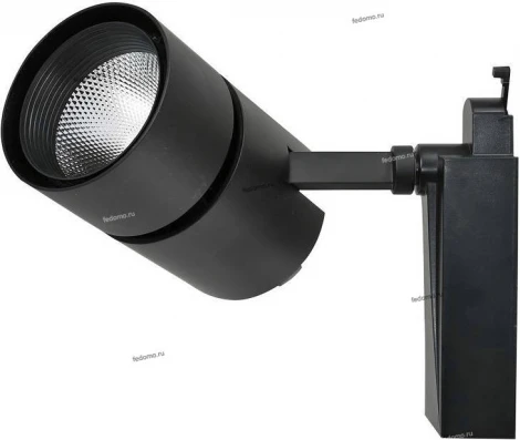 Трековый светильник Arte Lamp Track Lights A2450PL-1BK
