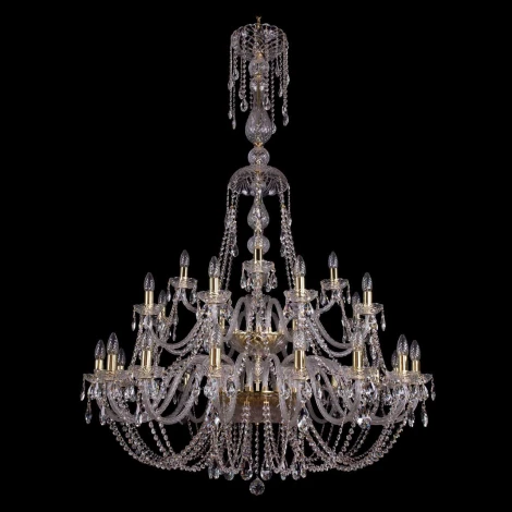 Подвесная люстра Bohemia 1406 1406/16+8+4/400/XL-160/2d/G