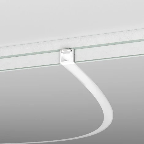 Гибкий силиконовый профиль для светодиодной ленты (под ленту до 8mm) Elektrostandard LL-2-ALP027 (a071101)