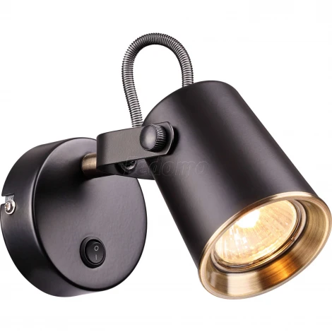 Спот Odeon Light Flexi Black 3629/1W