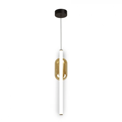 Подвесной светильник светодиодный AM Group цоколь AM491 B amber (220V, на проводе)