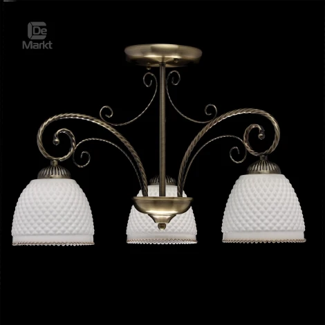 Потолочная люстра DeMarkt Моника 372012303