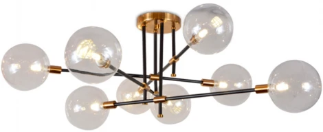 Потолочная люстра Kink Light Киара 07604-8 E14