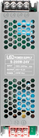 Блок питания 200W, 24V, IP20 Loft It Power 10364/20020