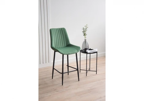 Барный стул Седа фисташковый (zd 651) / черный 632611