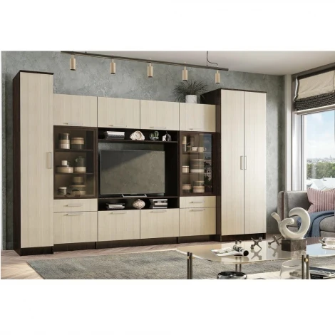 Шкаф БТС 2-х створчатый Фиеста, венге