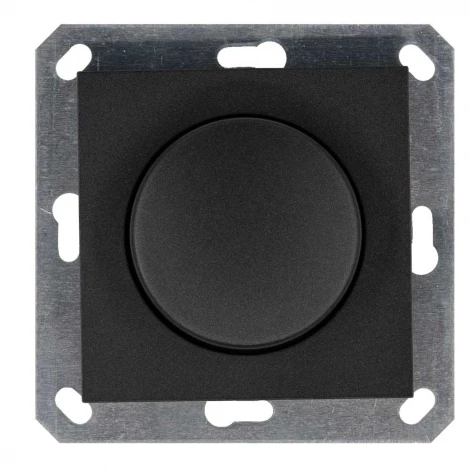 Диммер (антрацит) Jasmart G-Classic G4012B