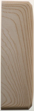 Розетка накладная тройная без заземления (сосна) Systeme Electric Etude PA16-009D