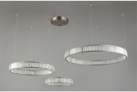 Подвесной светильник LED Aployt Oriann APL.076.13.140 (220V, на тросе, кольцо)