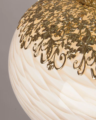 Подвесная люстра Abrasax HSD91021/4 (220V, на цепи, шар)