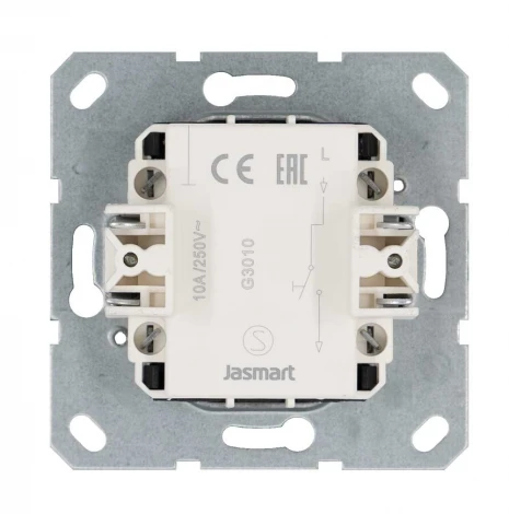 Кнопка звонка (антрацит) Jasmart G-Classic G3010B