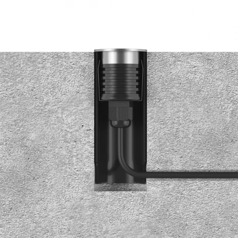 Встраиваемый светильник светодиодный уличный DL-AL-0471-1-SL-NW IP67 (220V, круглые)